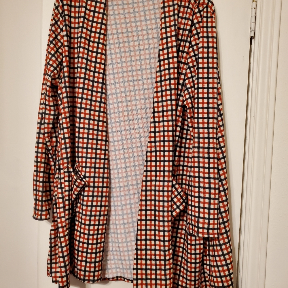 LulaRoe Sarah altered